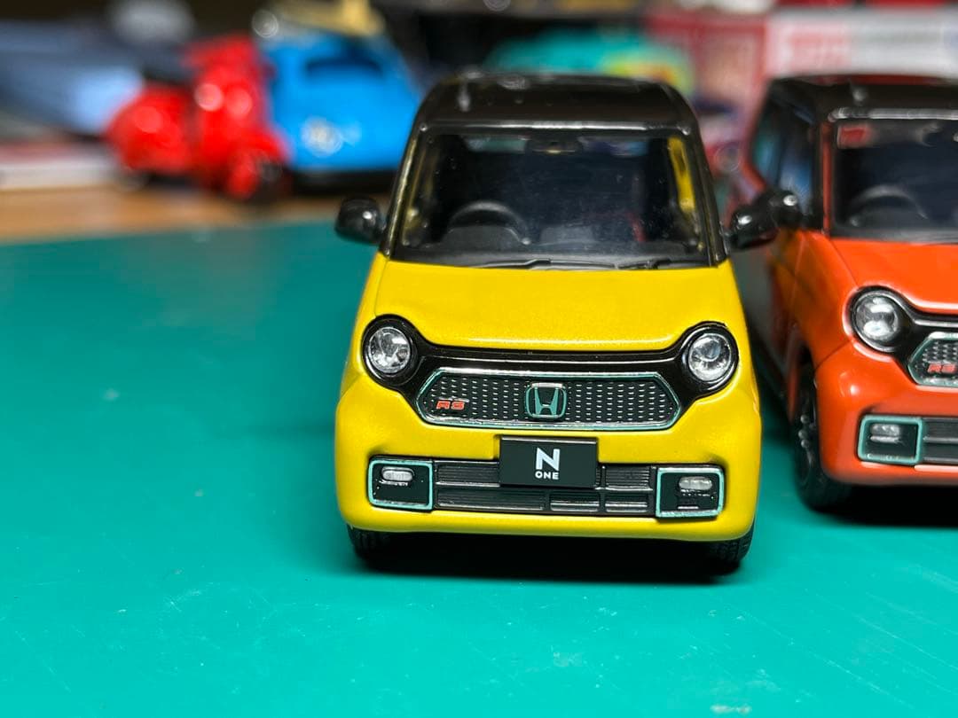 ホビージャパン HONDA N ONE カラーサンプル S660 3台セット