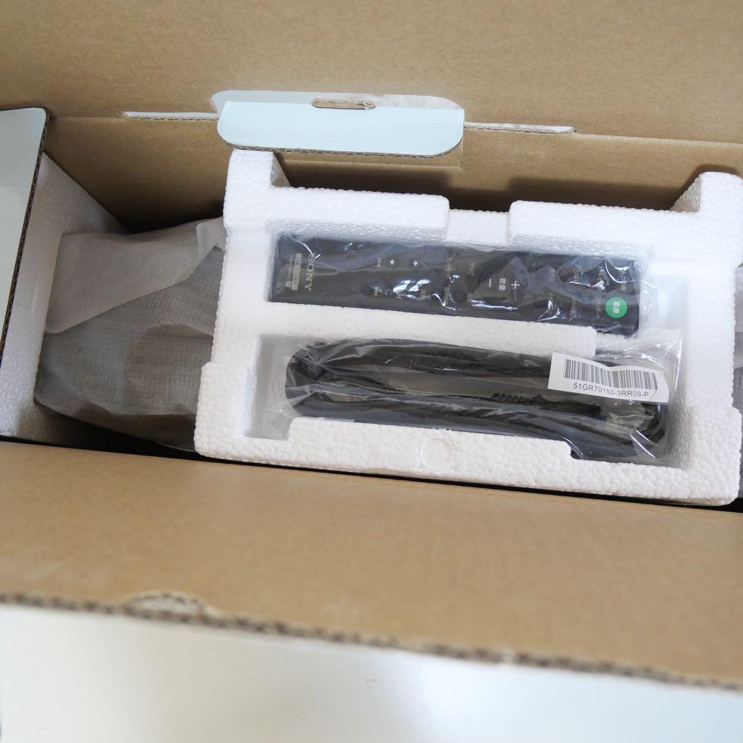 ○ SONY サウンドバー スピーカーHT-S100F