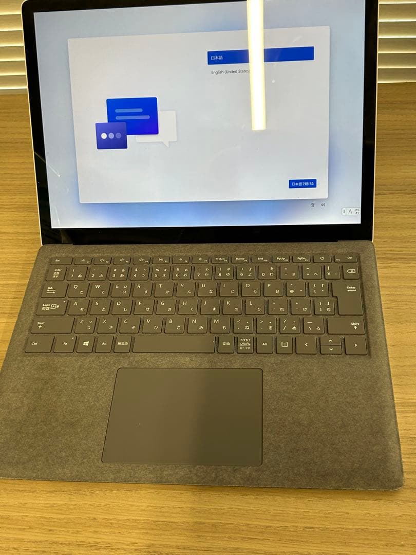 Windowsノート本体 Microsoft Surface Laptop 3 i5 8GB 1