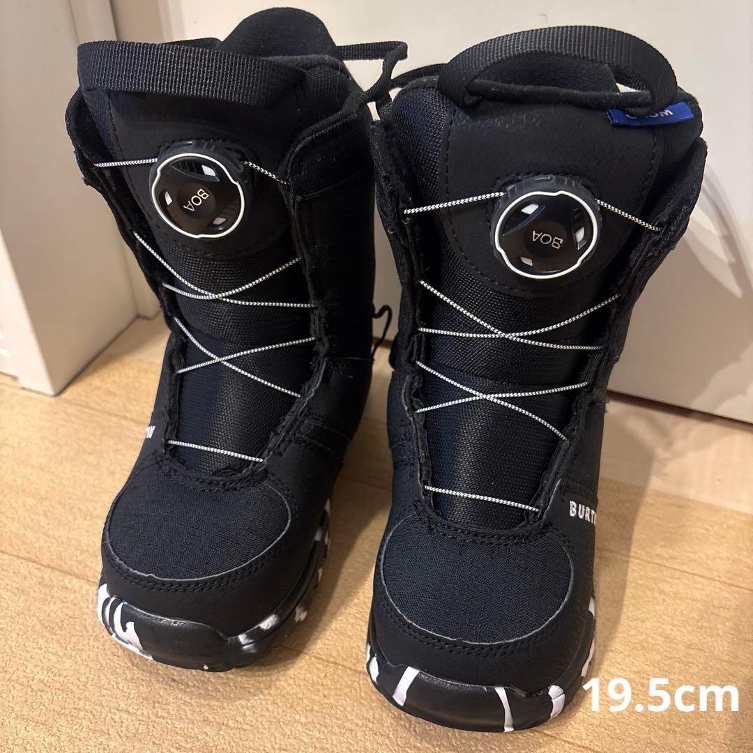 BURTON GROM BOA 19.5cm キッズスノーボードブーツ