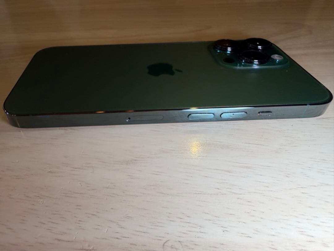 iPhone 13 Pro 512GB アルパイルグリーン バッテリー99%