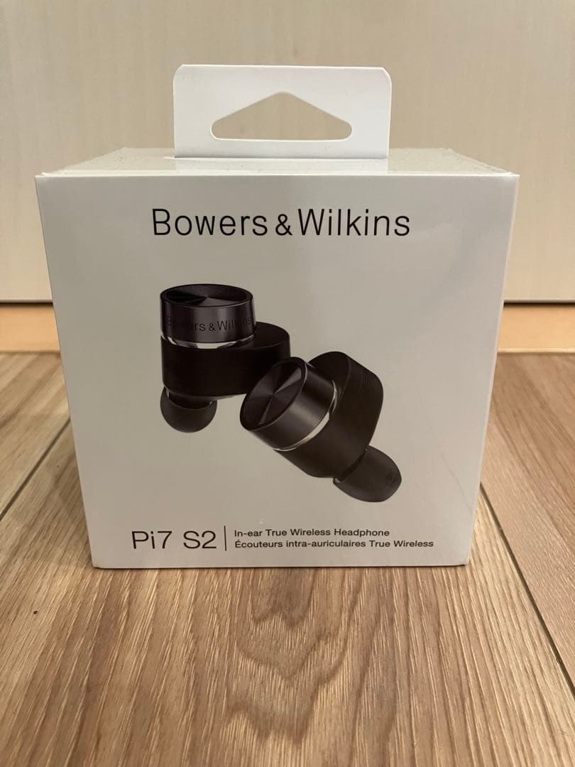 Bowers & Wilkins Pi7 S2 ワイヤレスイヤホン　正規品