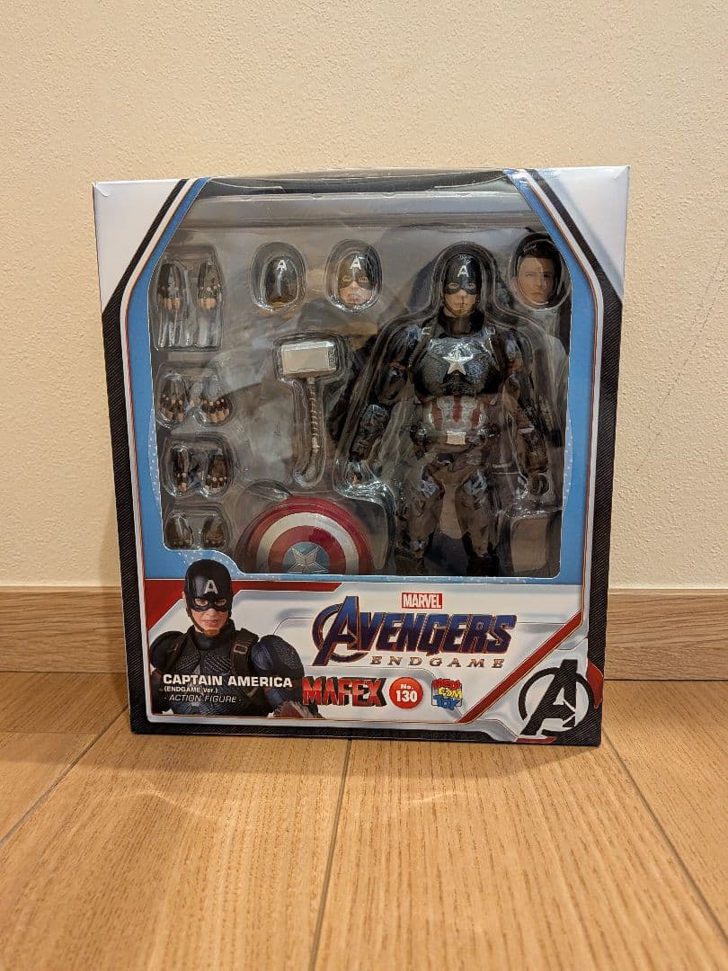 キャプテンアメリカ　マフェックス