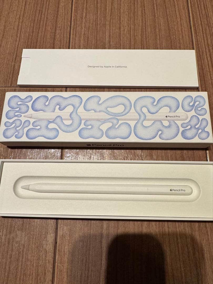 ApplePencil Pro 美品　2〜3回使用