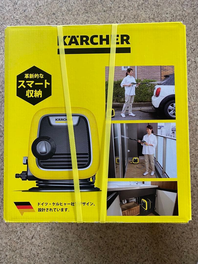 KARCHER ｋmini 高圧洗浄機
