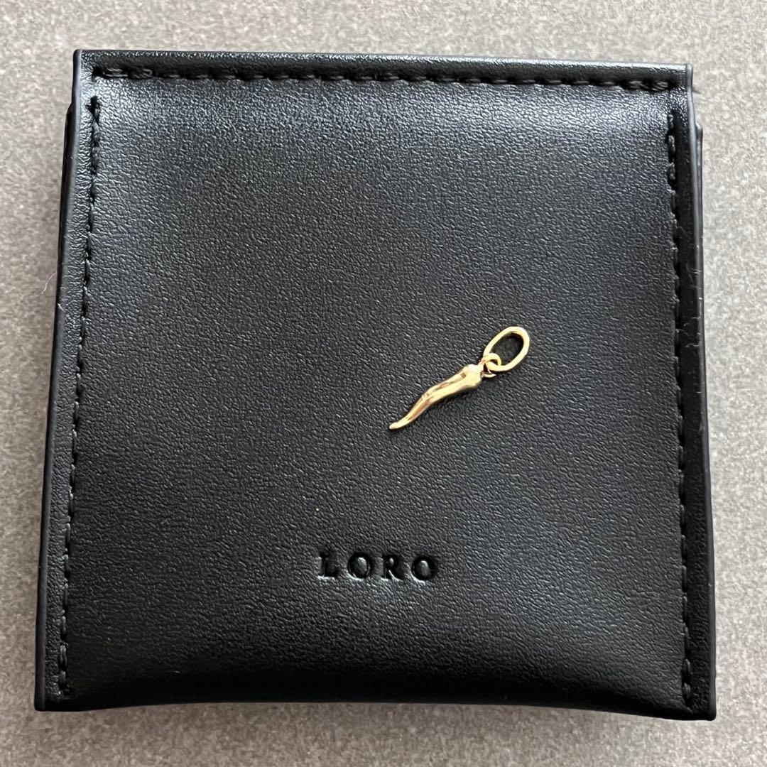 【dan】LORO / corno top k18 トップのみ