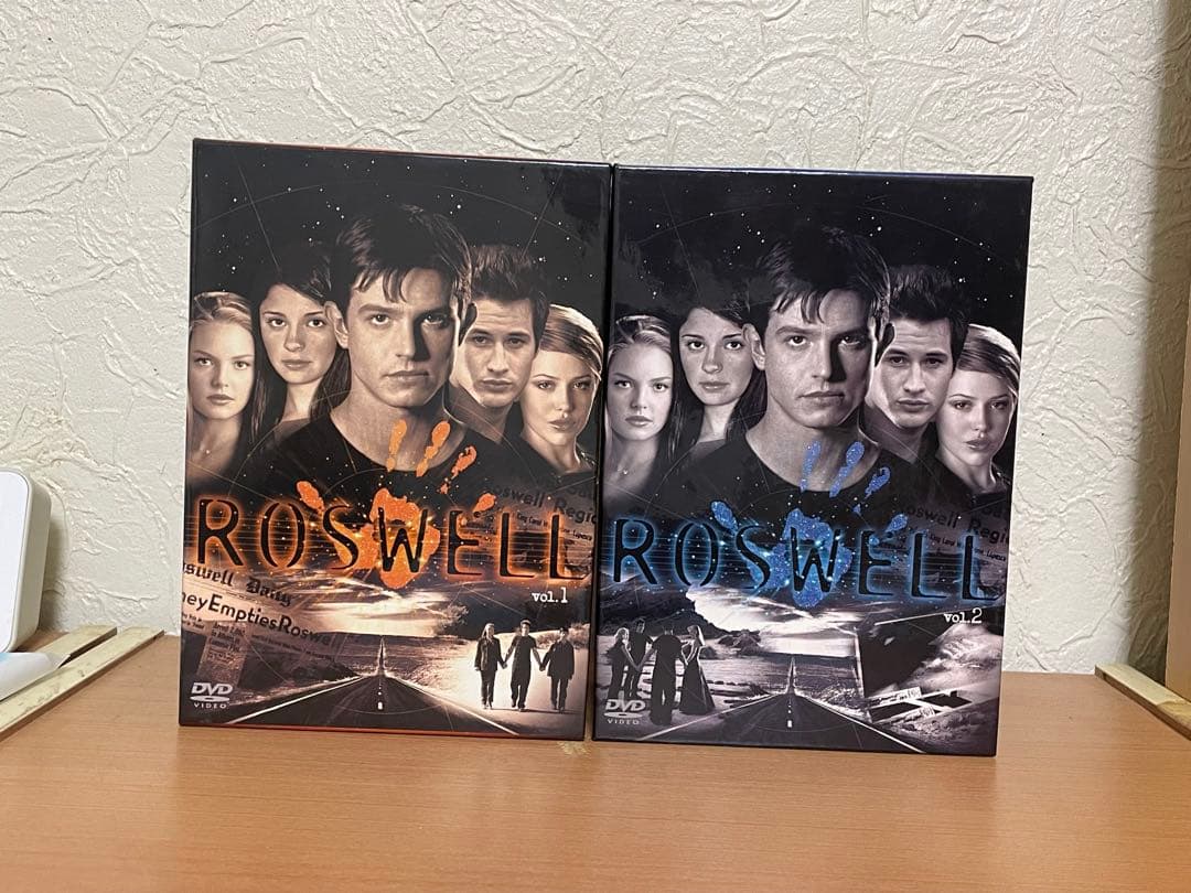 ロズウェル＊1〜3DVD全巻セット