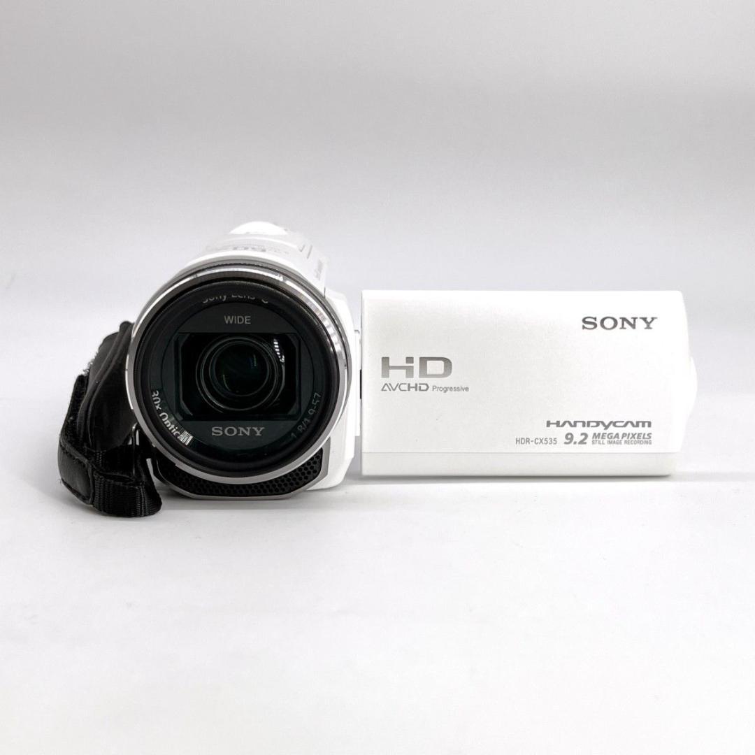 【極美品】SONY Handycam HDR-CX535
