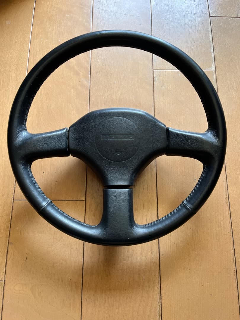 【特　価】マツダ　FC3S後期型　 RX-7純正ステアリング