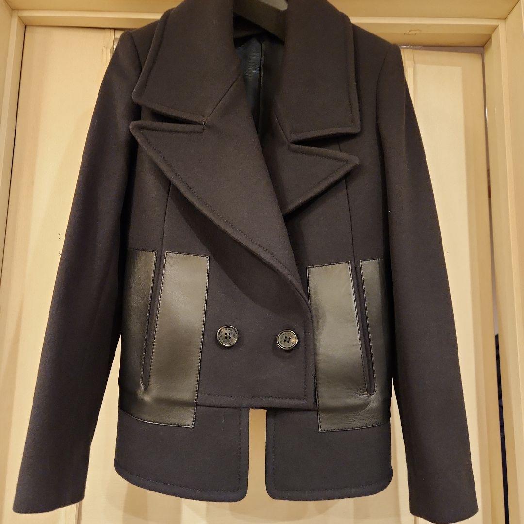 ニールバレット　ショートウールコート ジャケット