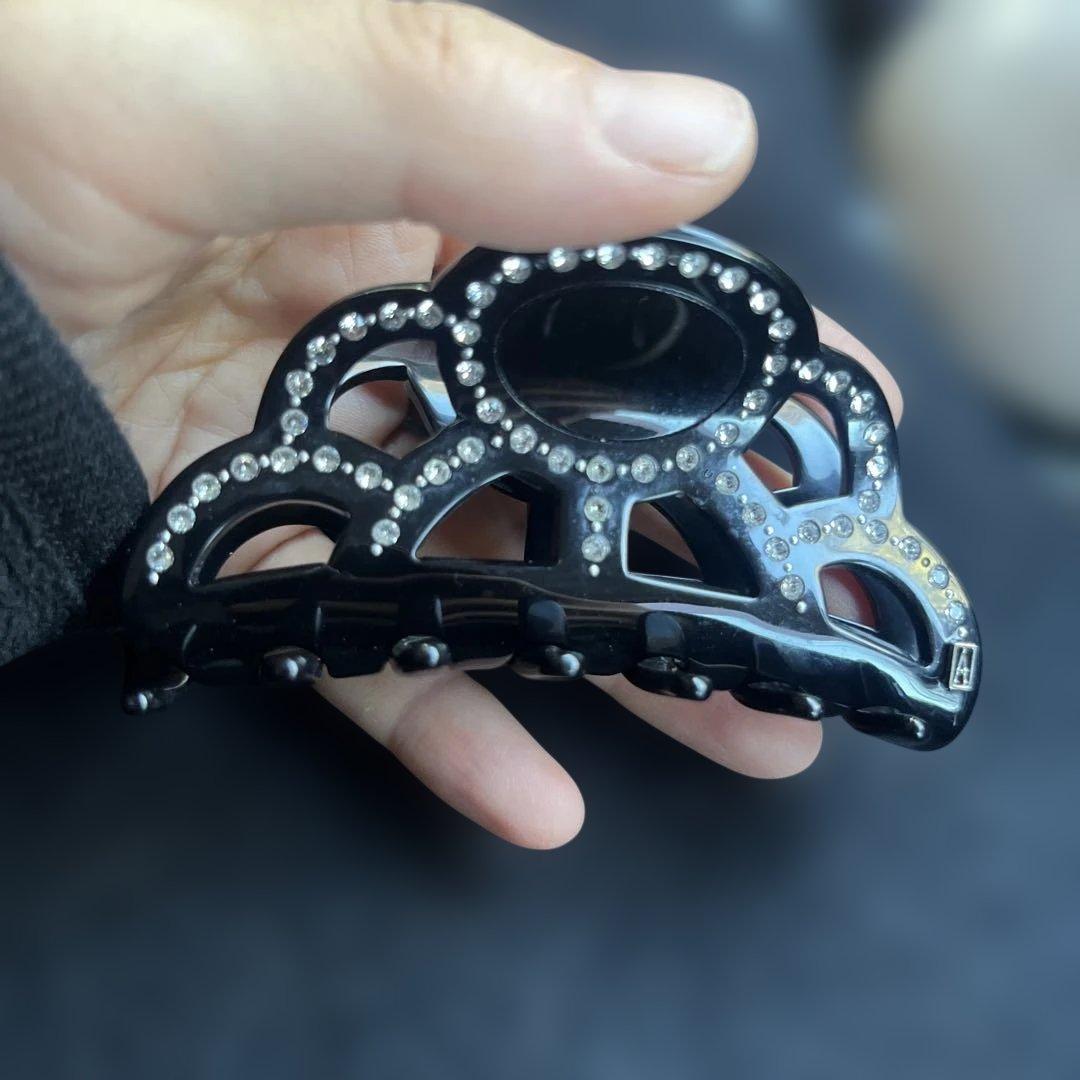 モ*う様 ALEXANDRE DE PARIS ヘアクリップ フランス製