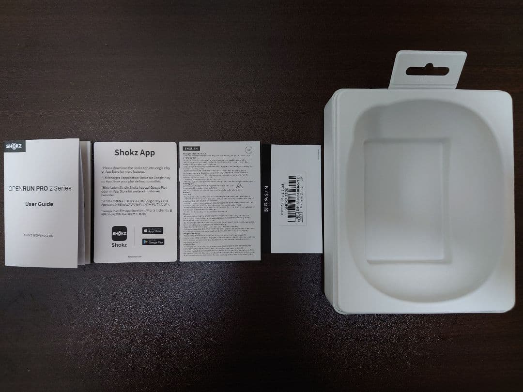 SHOKZ | OpenRun Pro 2 ブラック SKZ-EP-000030