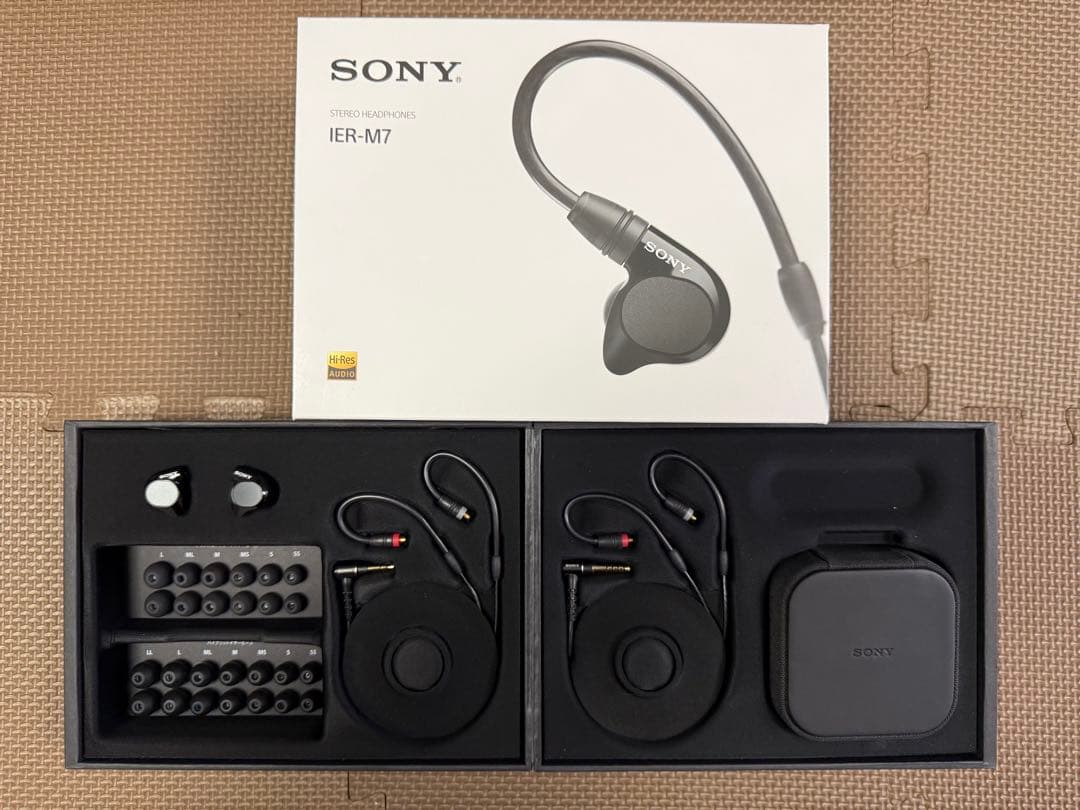 イヤホン SONY IER-M7