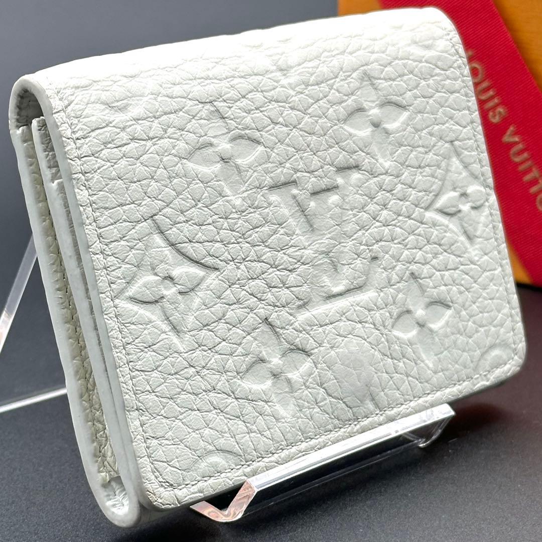 【極美品】ルイヴィトン トリヨン アンヴェロップ 名刺入れ カード入れ IC搭載