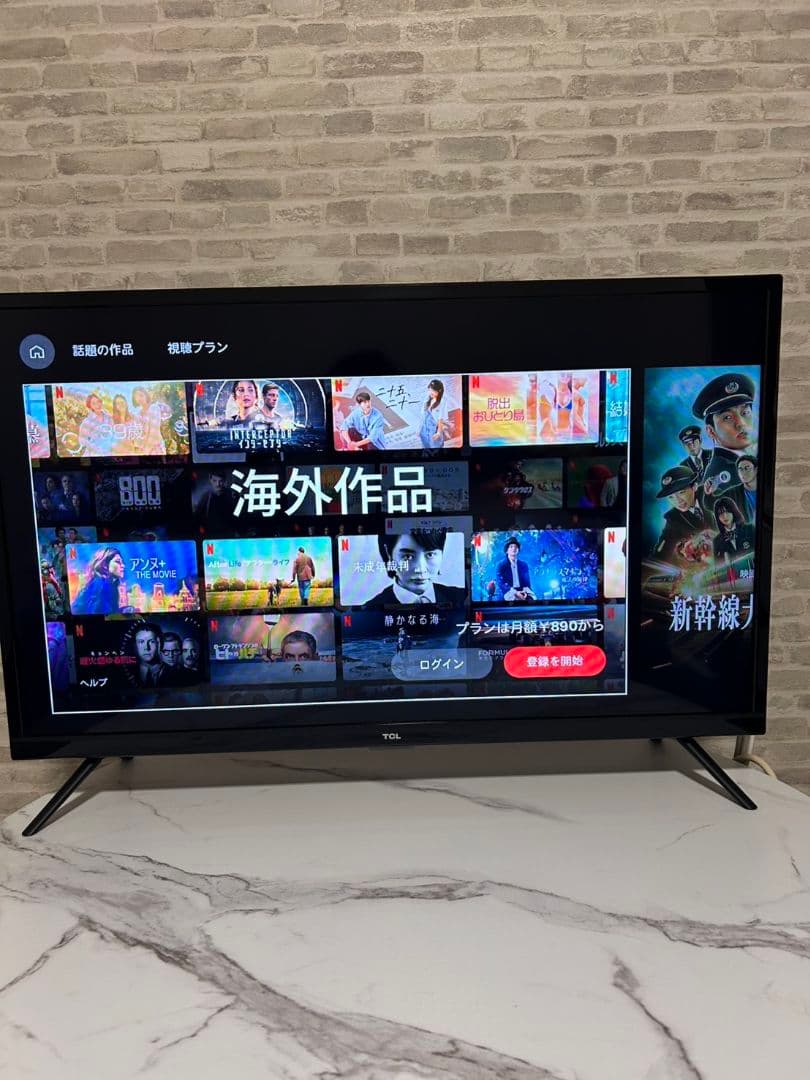 t*n様 【美品】TCL 液晶テレビ 32インチ 2022年製　32S516E