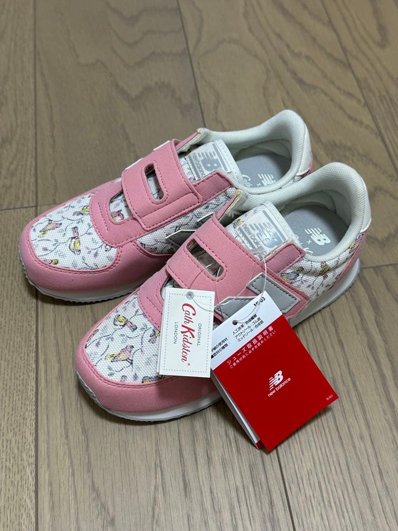 ニューバランス×キャス キッドソン　キッズスニーカー　21cm