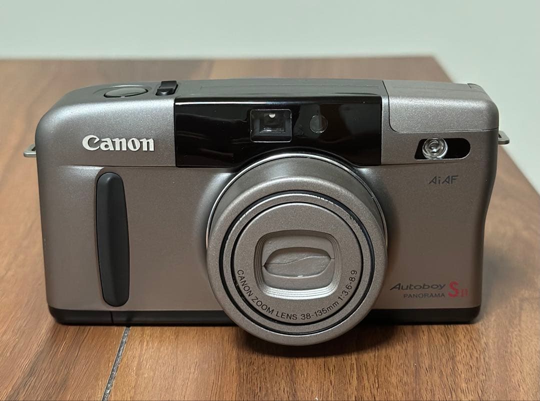 美品Canon Autoboy SⅡ PANORAMA コンパクトフィルムカメラ