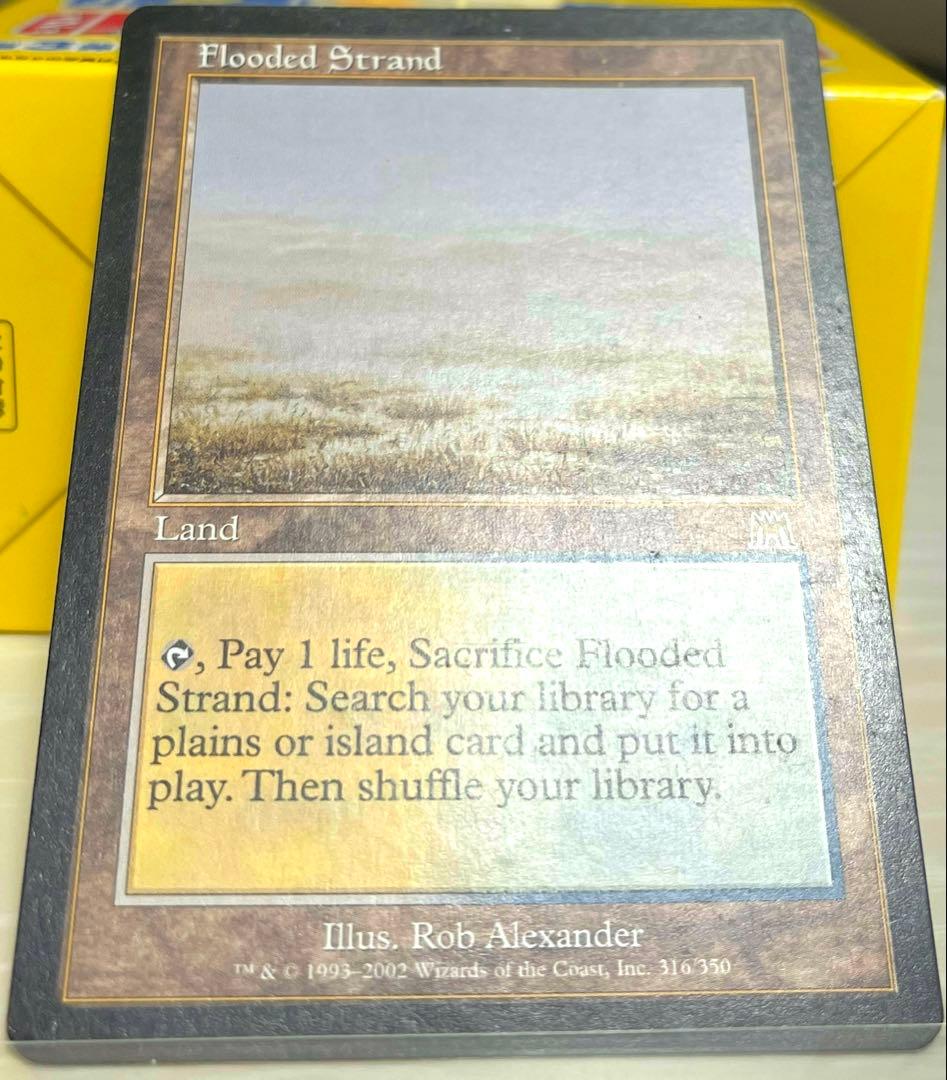 MTG 溢れかえる岸辺 ONS 旧枠 英語②