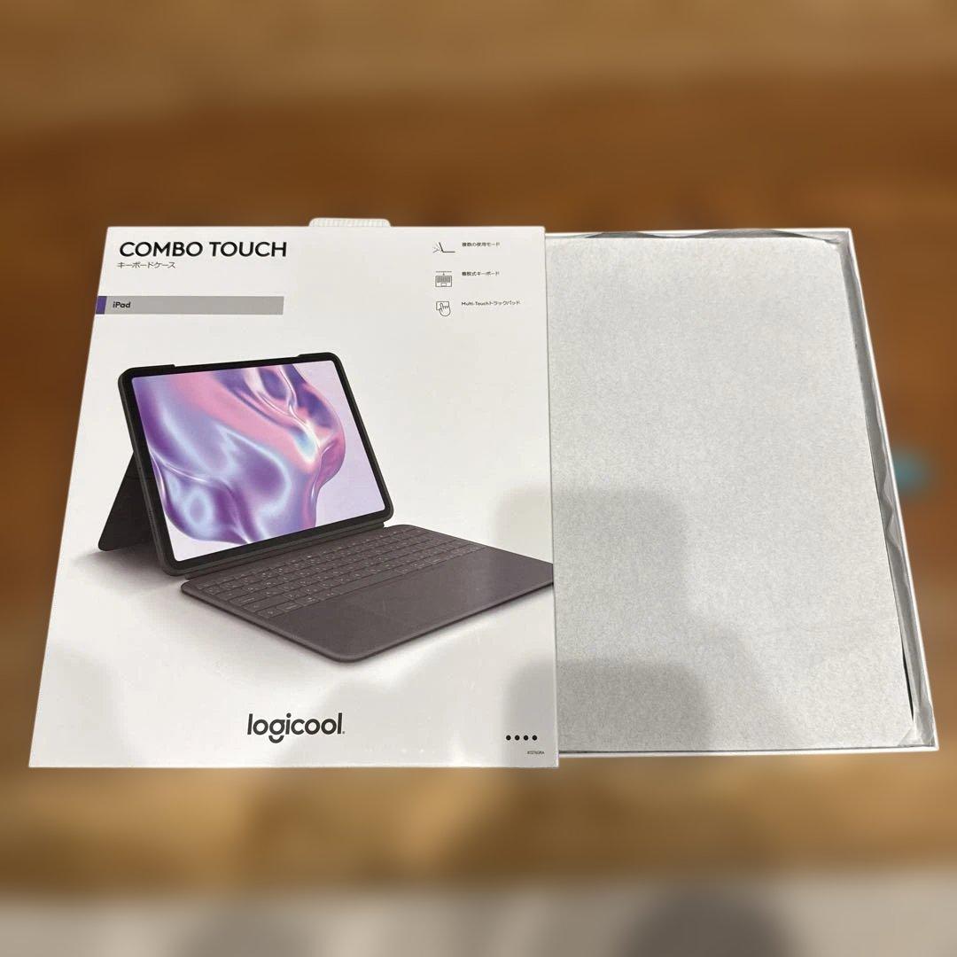 Logicool iPad pro13インチ用キーボードケース