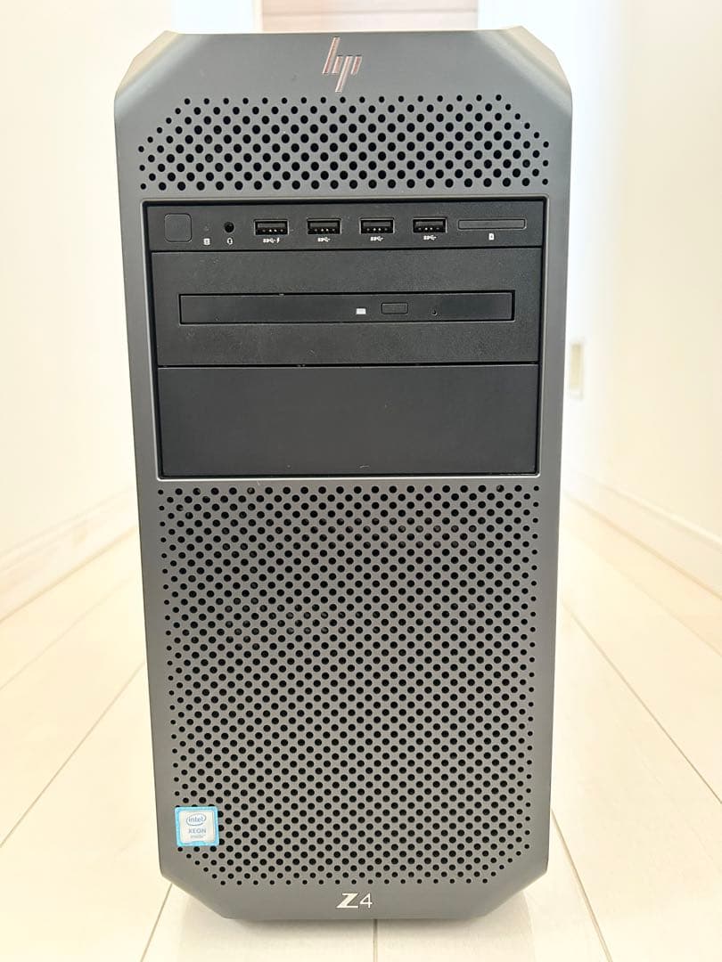 HP Z4 G4 Workstation XEON W-2123 ベアボーン
