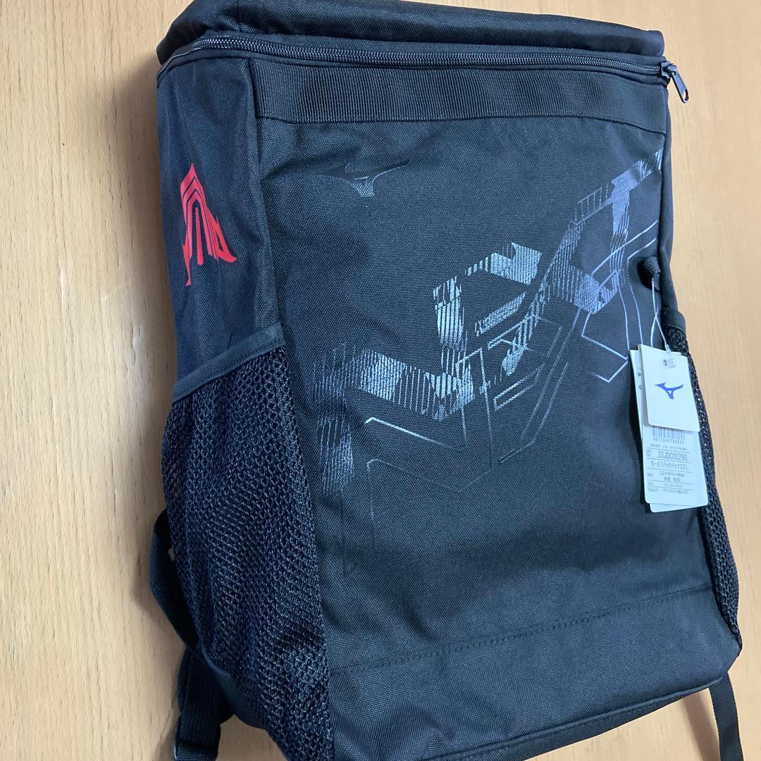 NEC レッドロケッツ ミズノ社製オリジナルバック　未使用品　タグ付き　非売品