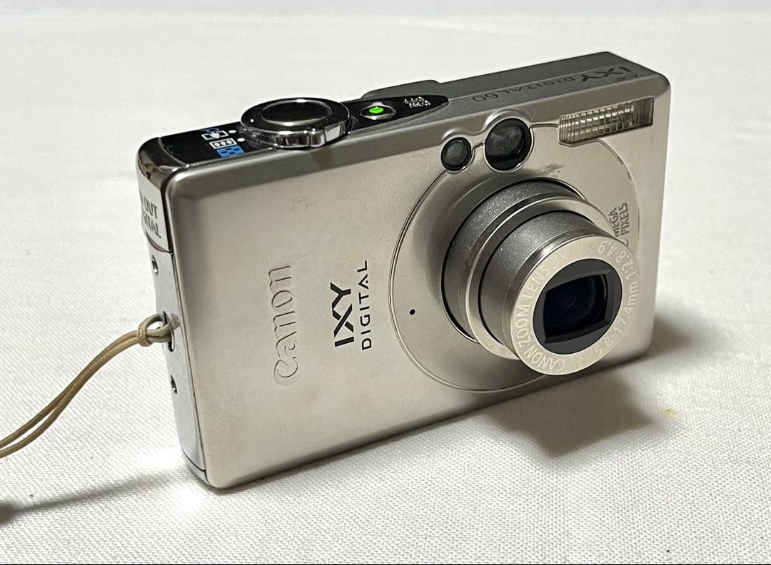 Canon IXY DIGITAL60 5.0メガピクセル デジタルカメラ