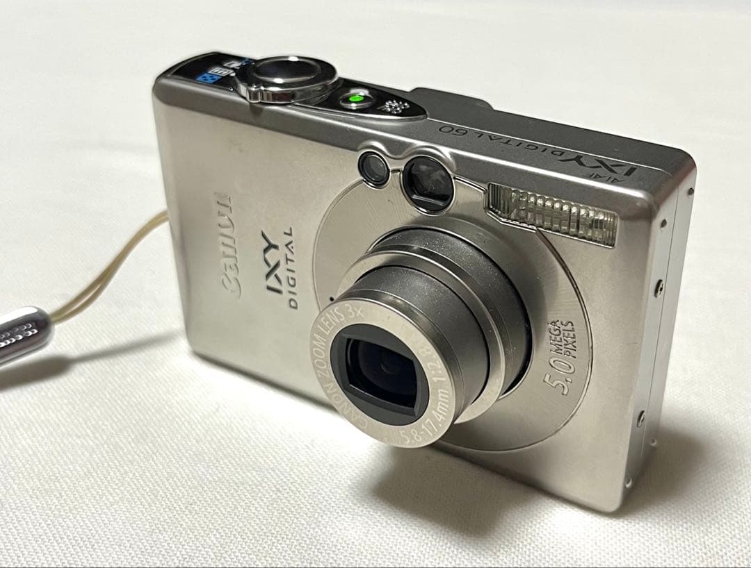 Canon IXY DIGITAL60 5.0メガピクセル デジタルカメラ