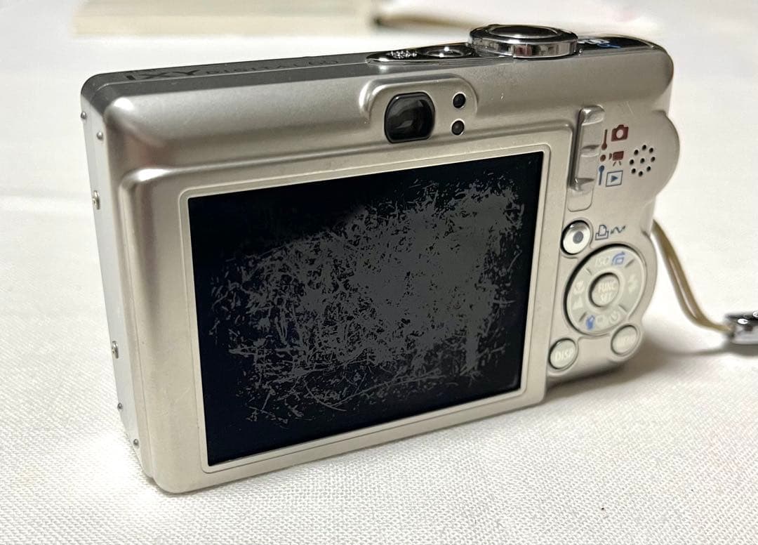 Canon IXY DIGITAL60 5.0メガピクセル デジタルカメラ