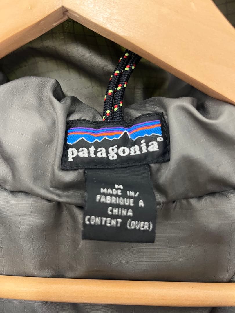 Patagonia DAS PARKA \"ゲッコーグリーン\" 02