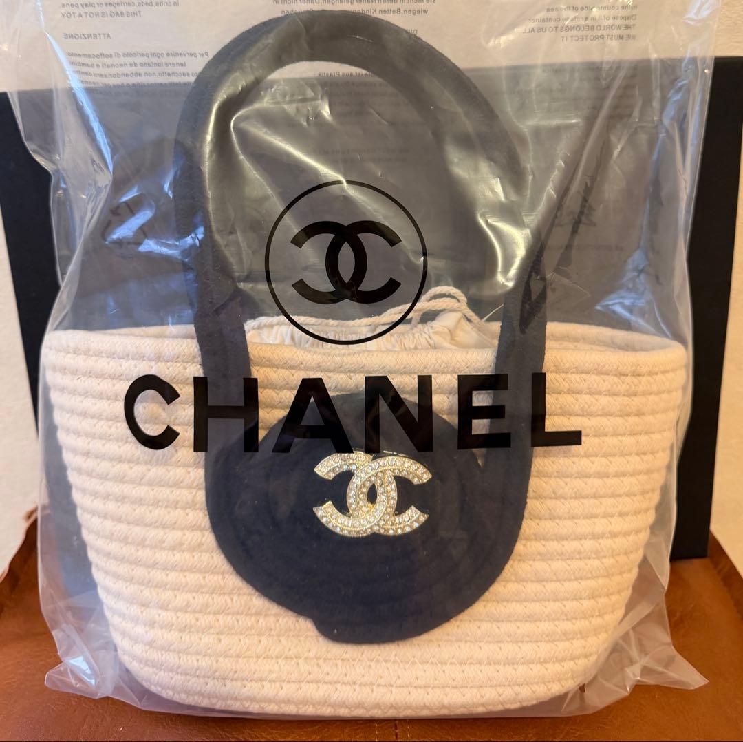 シャネル　ノベルティ トートバッグ 非売品 台湾カウンター