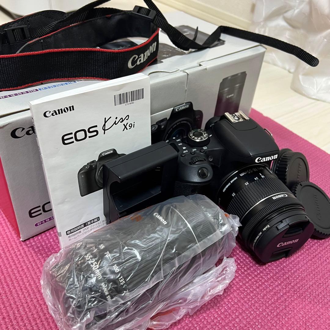 Canon EOS Kiss X9i デジタル一眼レフ