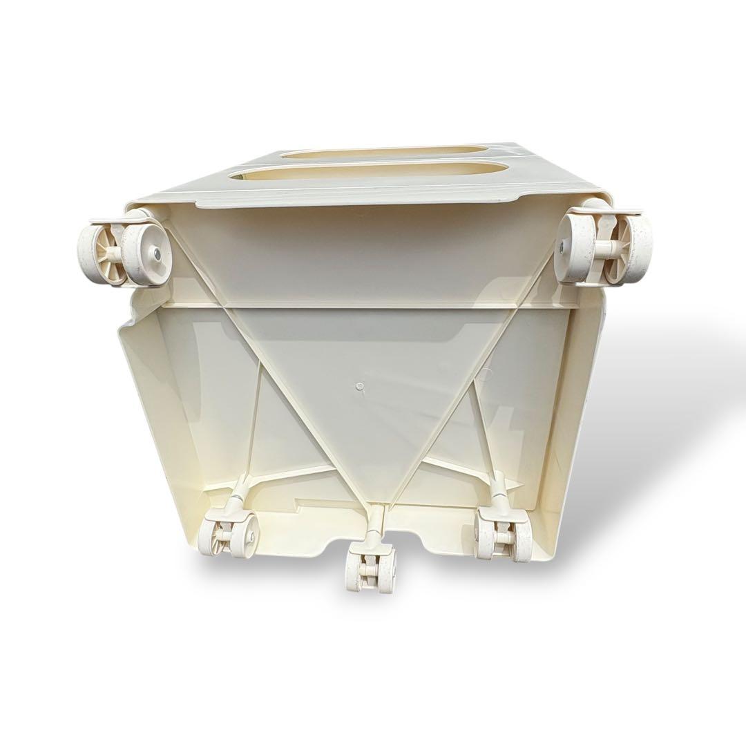 ボビーワゴン リプロダクト ホワイト デザイン家具 収納ワゴン キャスター