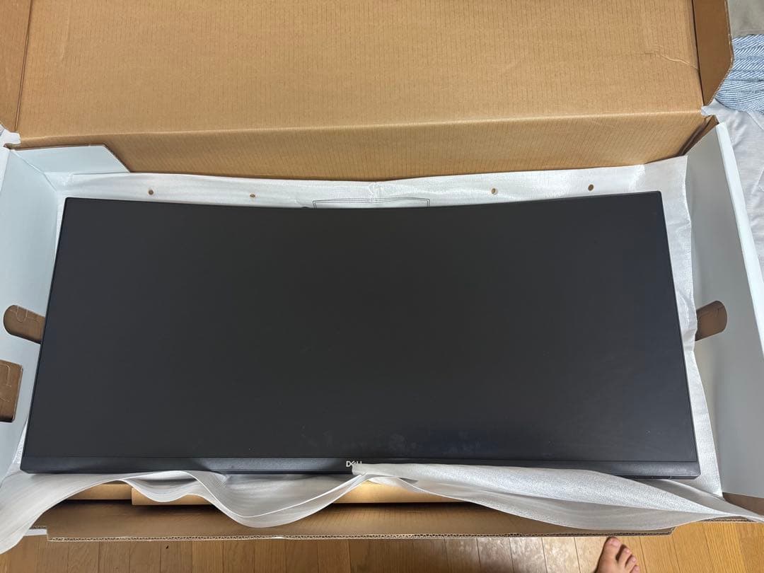 Dell S3423DWC 34インチ 曲面モニター