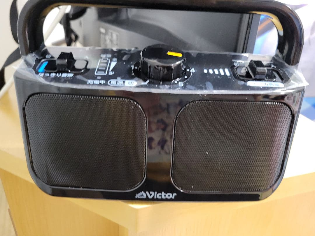 スピーカー　Victor　みみ楽　新品