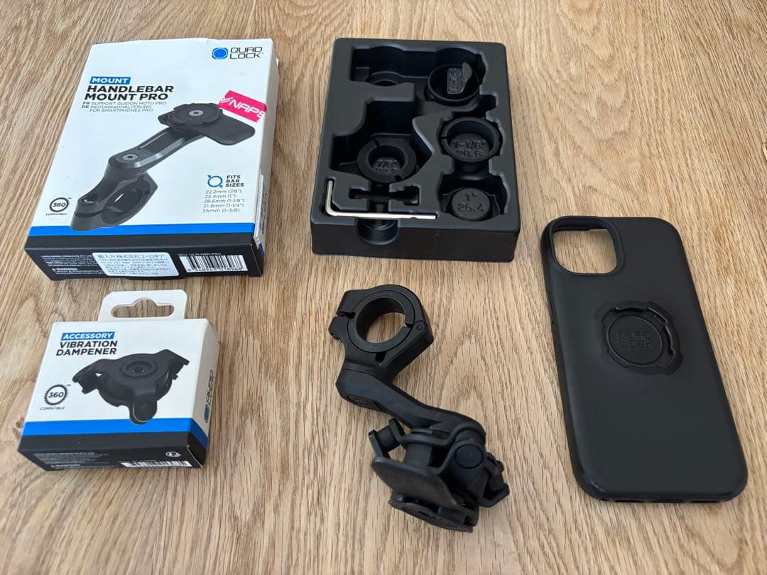 QUADLOCK HANDLEBAR MOUNT PRO クアッドロック