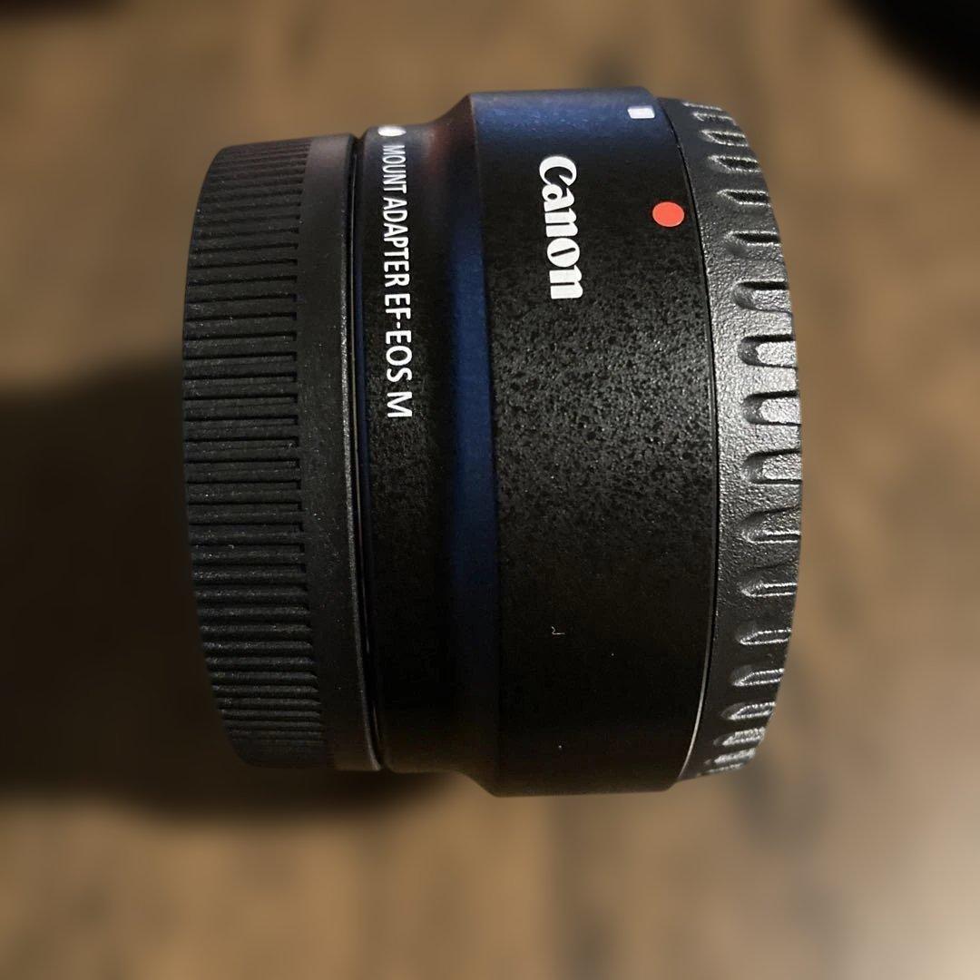 Canon EOS M6 Mark II ミラーレスカメラ【アダプター付き】