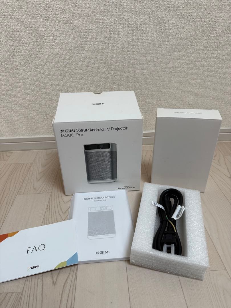 XGIMI MOGO Pro 1080P プロジェクター 本体　新品