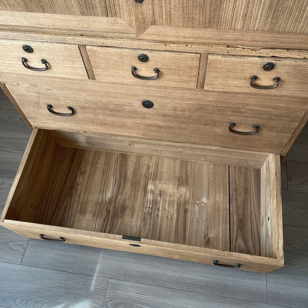 ひままりさん　お取り置き　33.34)桐箪笥