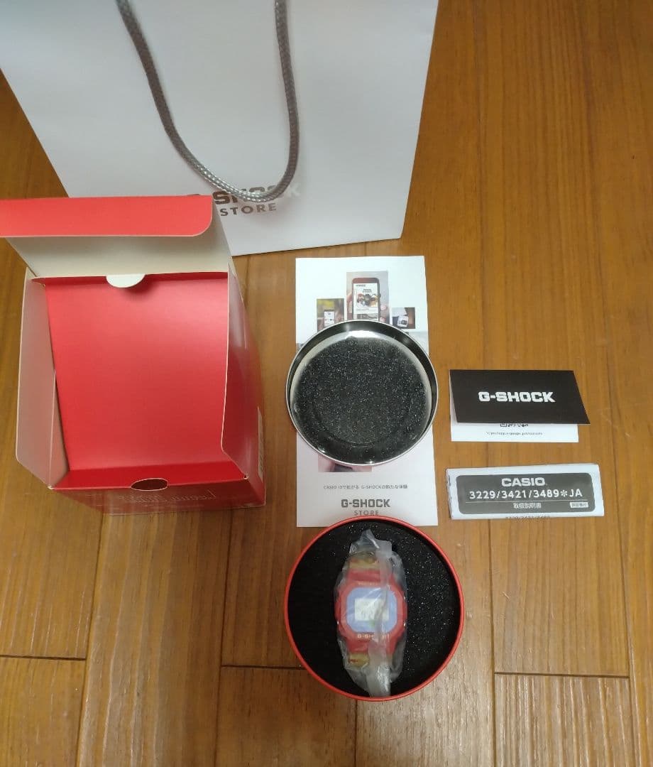 【限定】G-SHOCK　スーパーマリオコラボ