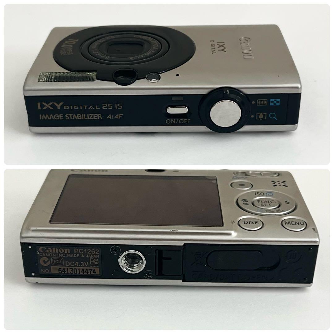 Canon キャノン IXY DIGITAL 25 IS デジカメ