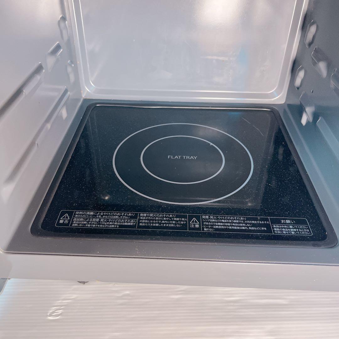 TOSHIBA 電子レンジ ER-T16(W) 2021年製　#BTY3020