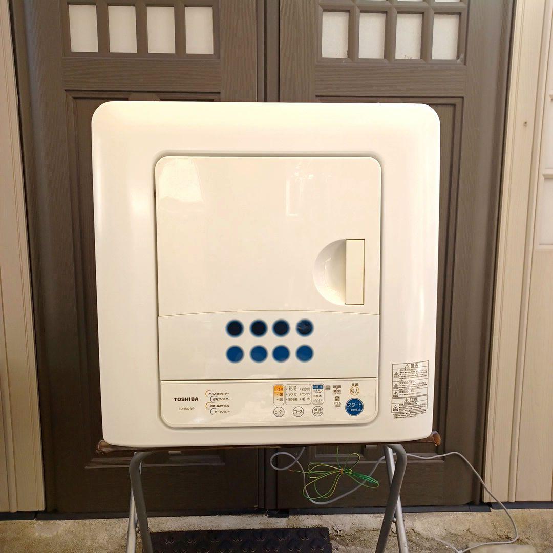 TOSHIBA ED-60C 衣類乾燥機 2019年製