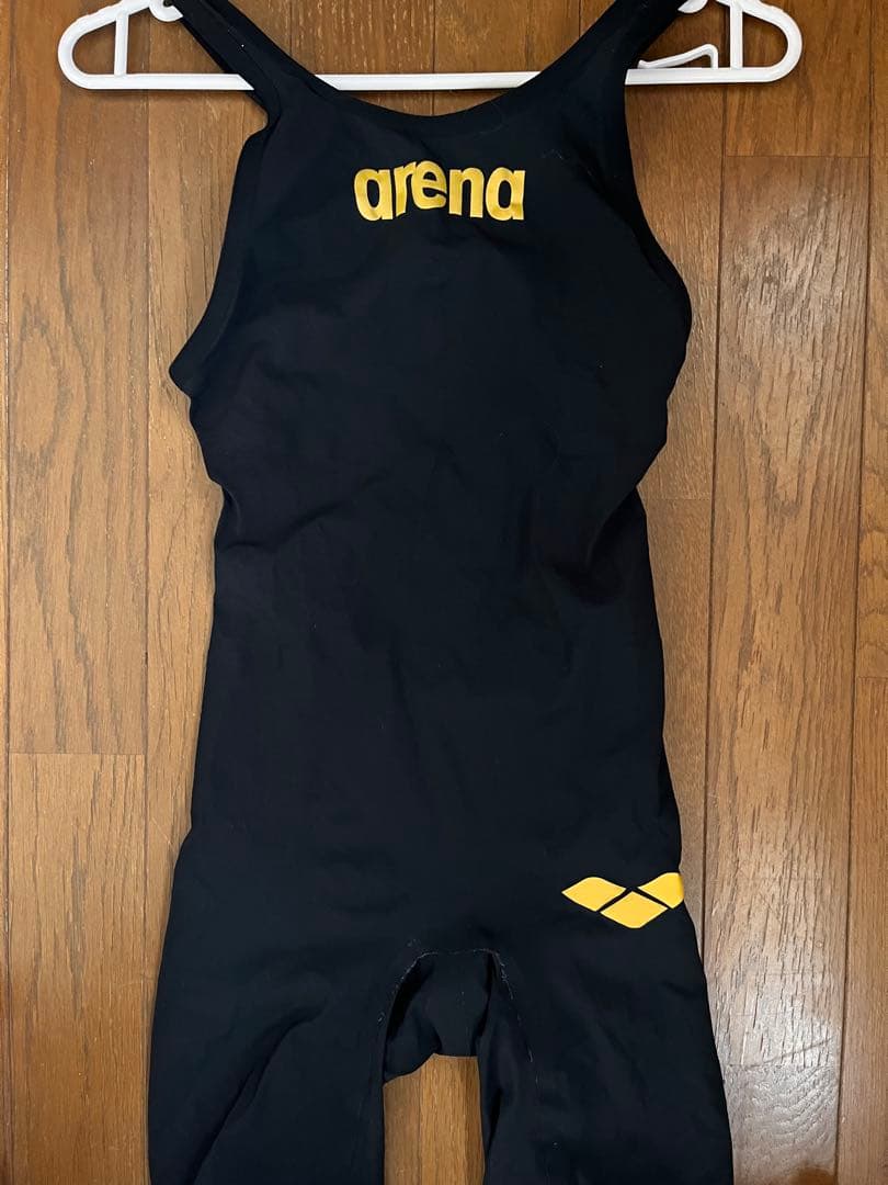 arena カーボンエア2 ブラック スポーツ用水着