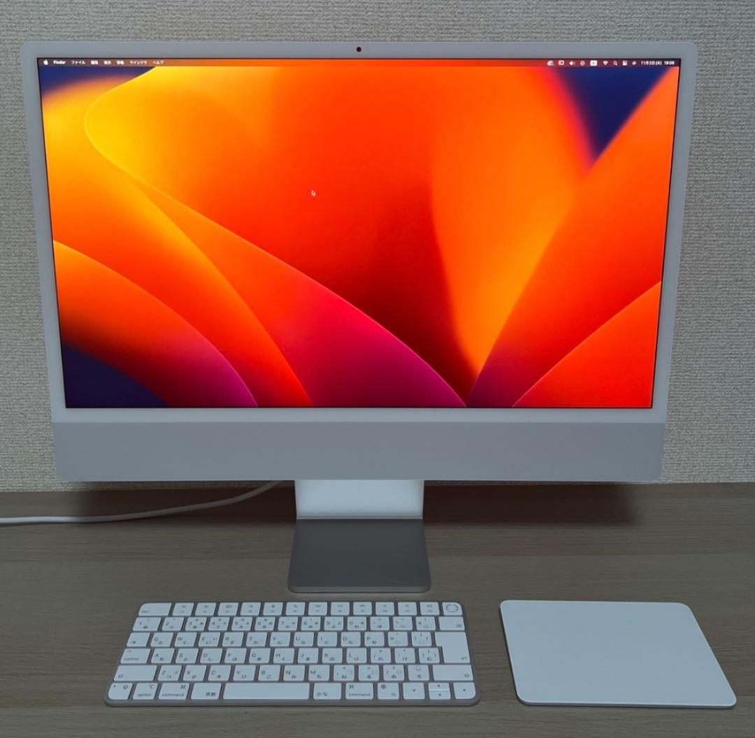 iMac 24インチ 2021 M1 16GB/256GB