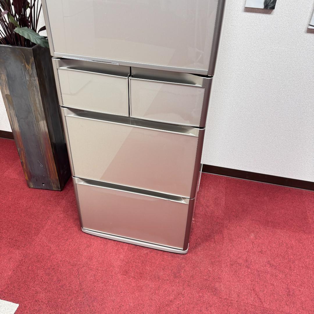 23区送料無料　美品日立5ドア冷蔵庫　2015年製415L　洗浄/除菌済み