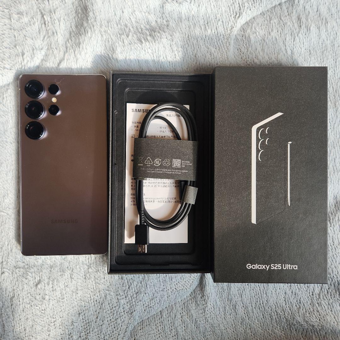 A*S様 GALAXY S25ultra 512GB SIMフリー