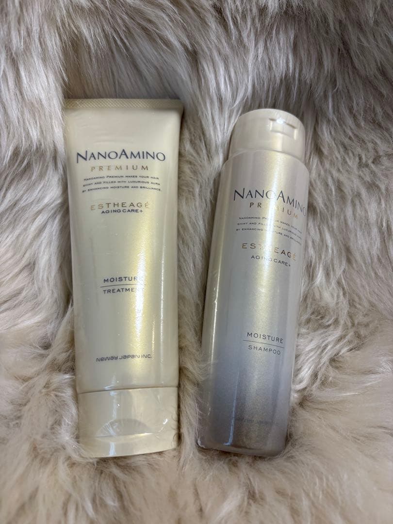 【新品・未開封】ナノアミノ プレミアム エスティーエージュモイスチャーセット
