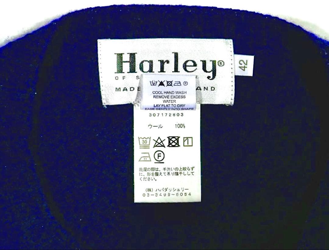 Harley ハーレー クルーネックニット 42