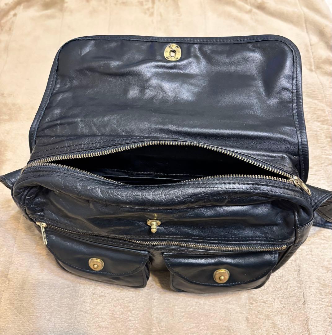 PORTER レザーショルダーバッグ　未使用