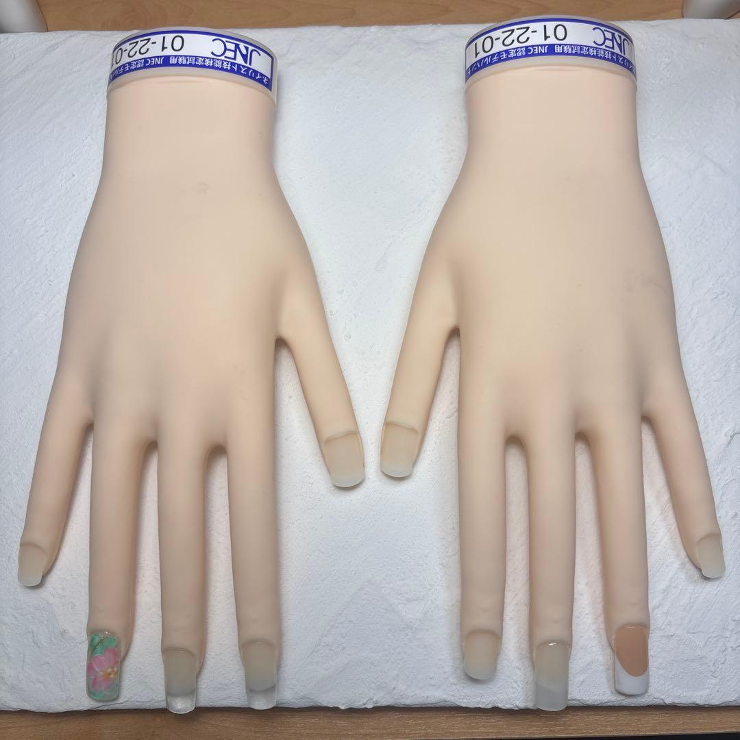 JNEC認定モデルハンド ネイリスト技能検定